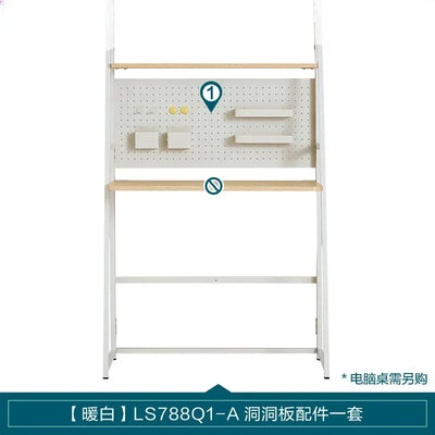 Standing Folding Office Desk Writing Storage European Shelf Computer Desks Small Setup Escritorios De Ordenador Modern Furniture