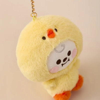 2025 New Bt21Ed Kawaii Plush Cosplaycosp Plush Toy Doll Keychain Cute Cartoon COOKY SHOOKY MANG Plush Pendant Bag Accessories