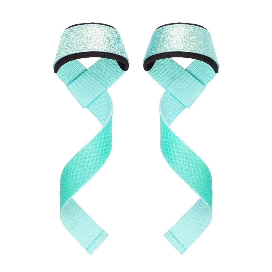 Fluorescence Brace Wrap Fitness Lifting Wrist Strap Crossfit Bodybuilding Support Kettlebell Dumbbell Weights Beginner Strength