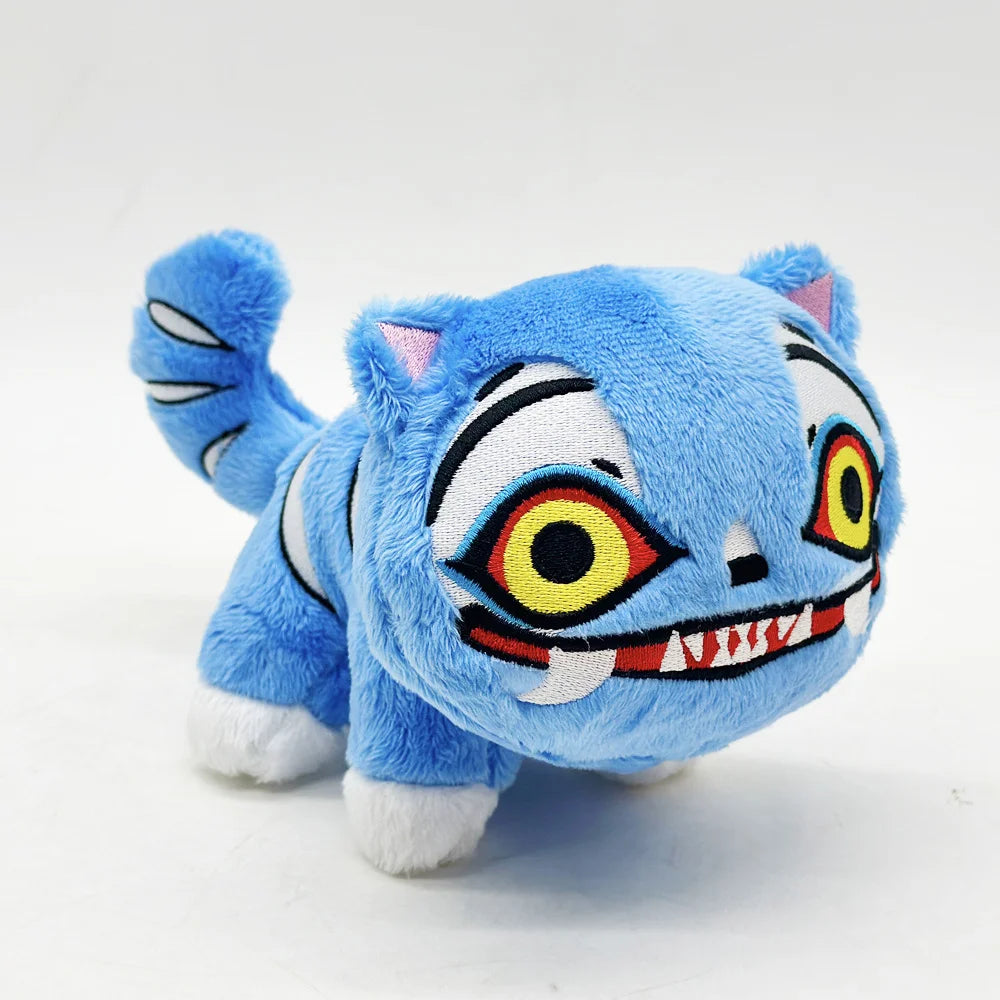 2025 NEW Kpop Demon Hunters Tiger Plush Toy Demon Hunters Kpop Accessories Toy Anime Game Collection for Christmas Birthday Gift