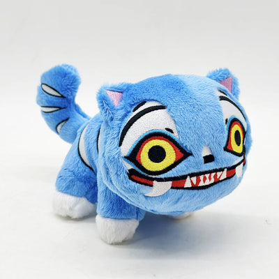2025 NEW Kpop Demon Hunters Tiger Plush Toy Demon Hunters Kpop Accessories Toy Anime Game Collection for Christmas Birthday Gift