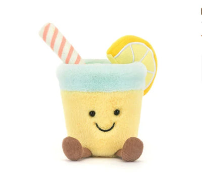 2025 New Simulation Lemon Soda Coconut Doll Stuffed Plush Toy Cartoon Anime Cute Pillow For Children'S Birthday Gift Fun Doll