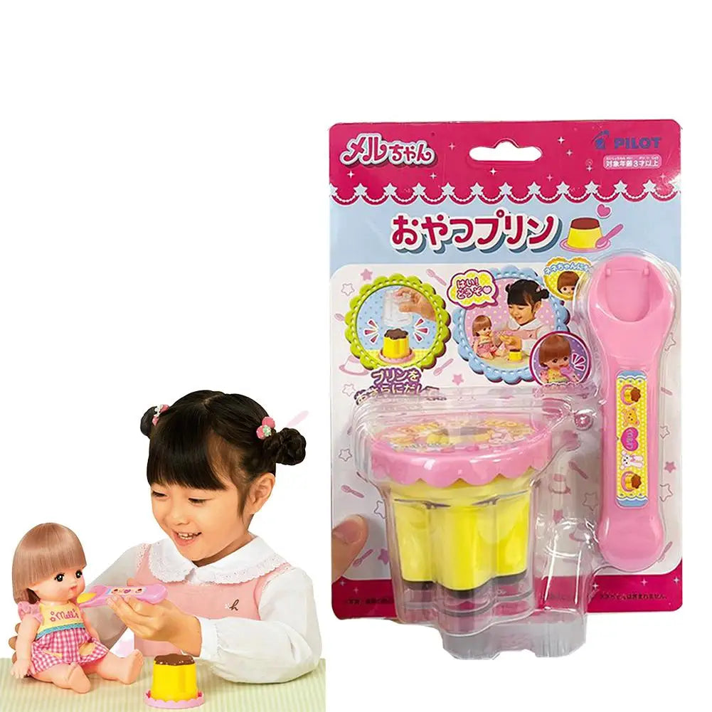 2025 Hot Pudding Feeding Toys Gifts Party Surprise Favours For Girls Family Interactive Dolls Accessories Toy Gift Party Favours