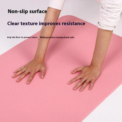 Yoga and Pilates Anti-slip 3MM Thick Exercise Mat, 1PC EVA Comfort Foam Fitness Mat for Gymnastics