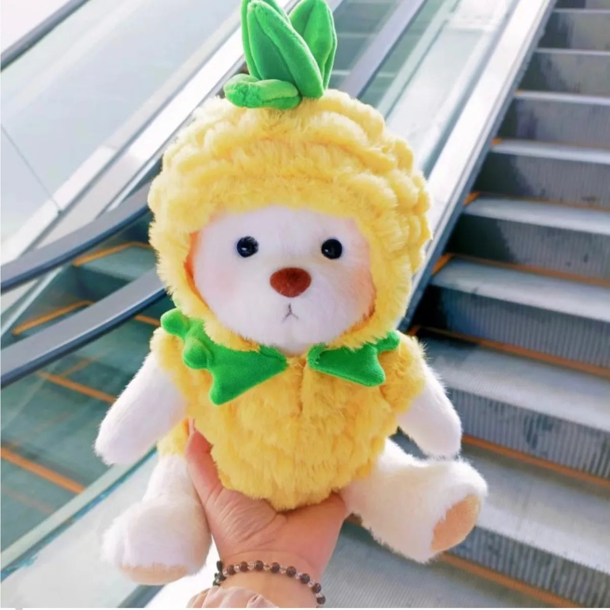 Handmade Cute Teddy Bear Long Plush High Quality Teddy