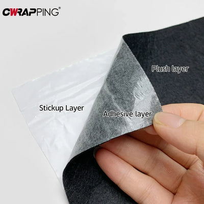 50x100cm Car Lining Carpet Felt Auto Detailing DIY Self Adhesive Film Carpet Non-Woven Fabric for Home Kitchen Car Accessories