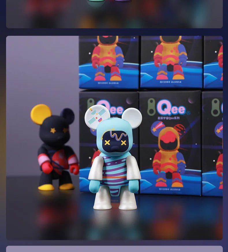 2025 Bear Starry Skys Series Blind Box Toy Anime Doll Kawaii Model Mysterious Box Cute Accessories Decoration Birthday Gifts Toy