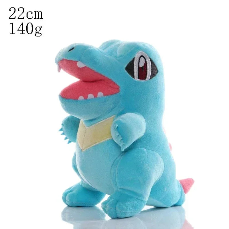 2025 Pokemon Plush Toy High Quality Anime Cartoon Pikachu Charmander Squirtle Bulbasaur Stuffed Doll Gift For Kids Children.