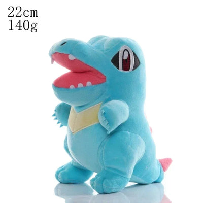 2025 Pokemon Plush Toy High Quality Anime Cartoon Pikachu Charmander Squirtle Bulbasaur Stuffed Doll Gift For Kids Children.