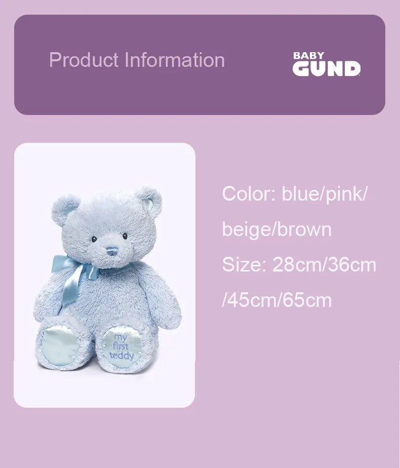 New Teddy Bear Teddy Story Same Style Plush Animal