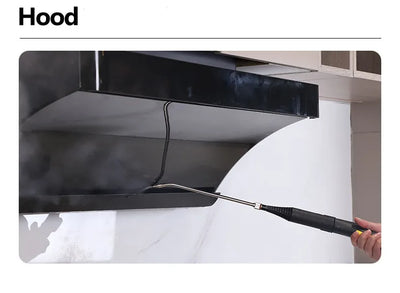 2600W Steam Cleaner for Home Steamer, Steam High Pressure Cleaner, Air Conditioner Cleaning Machine with Brush Head for Kitchen