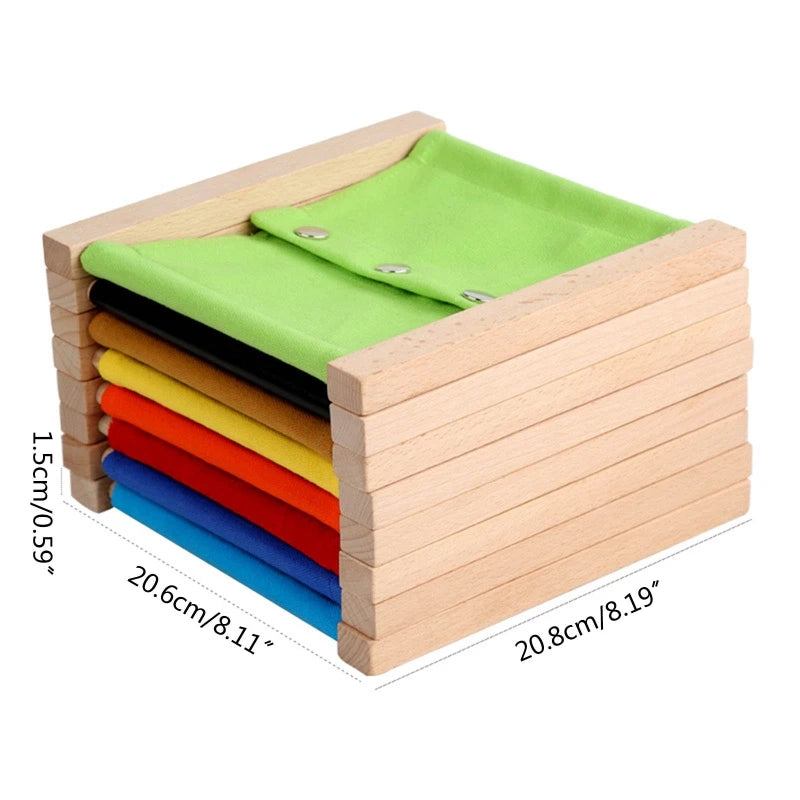 Toddlers Montessori Toy for Baby Fine Motor Life Skill Training Interactive Learning Activity Education Gift H055