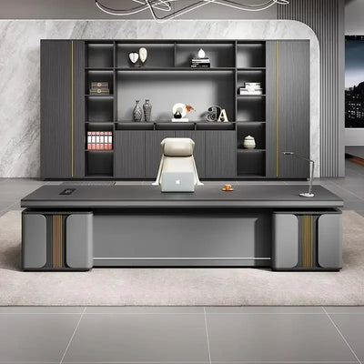 Bedroom Luxury Modern Boss Office Desk