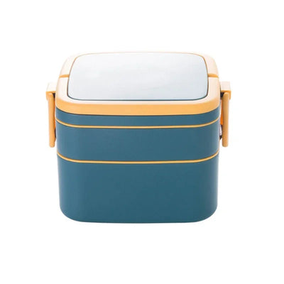 Kitchen Microwave Heating Portable Lunch Box Household Refrigerator Crisper Fruit Lunch Box Essential For Office Staff