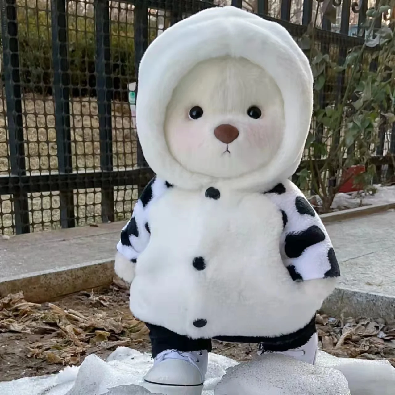 Handmade Cute Teddy Bear Long Plush High Quality Teddy