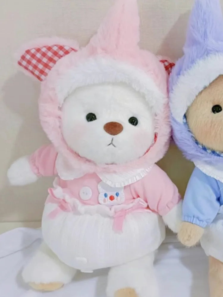 Handmade Cute Teddy Bear Long Plush High Quality Teddy