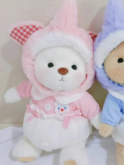 Handmade Cute Teddy Bear Long Plush High Quality Teddy