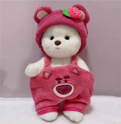 Handmade Cute Teddy Bear Long Plush High Quality Teddy