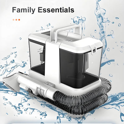 All-in-One Household Carpet Curtain Vacuum Cleaner Multifunctional Fabric Cleaning Machine Sofa Vacuuming Wash Machine