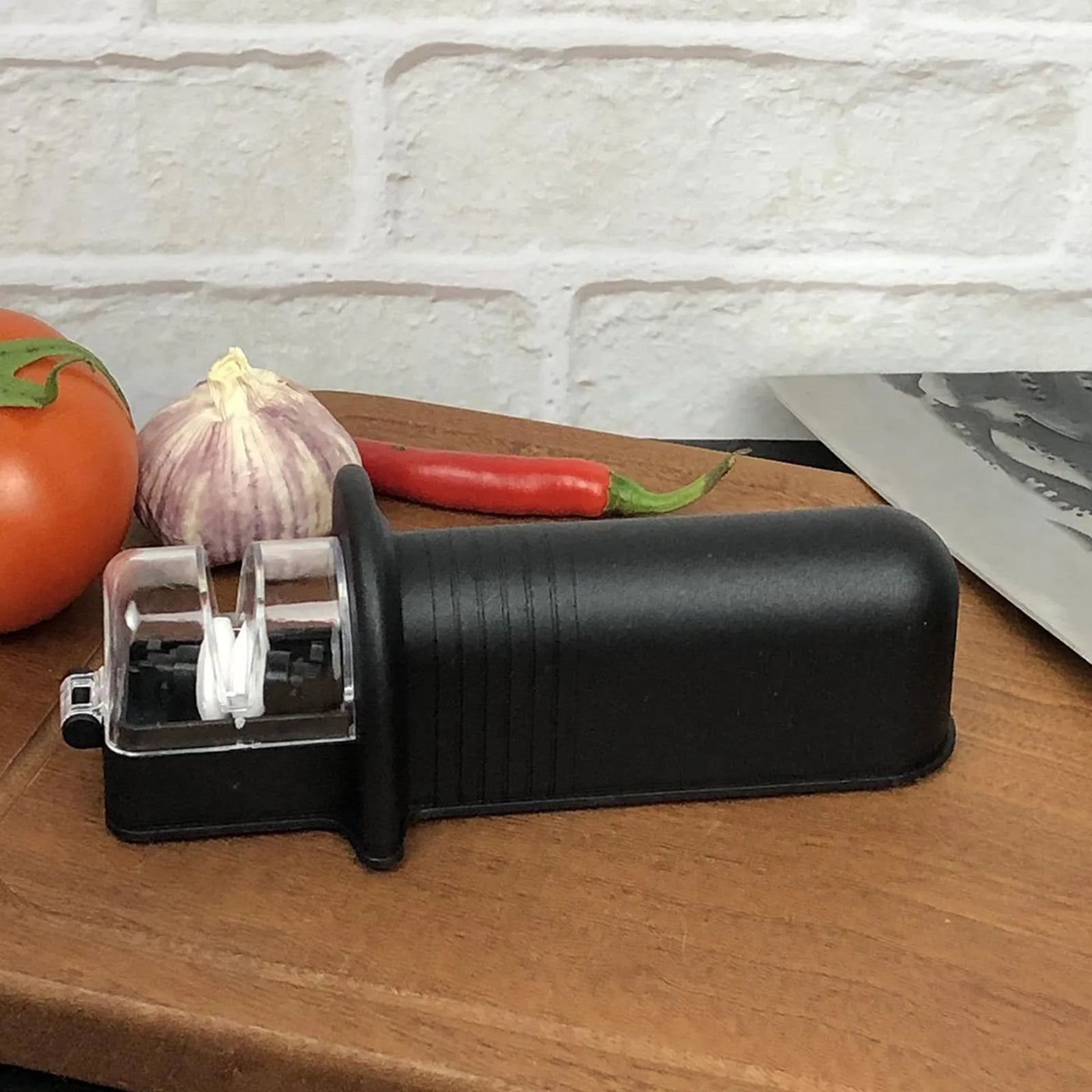Portable Household Kitchen Four-section Fast Sharpener Adjustable Hand-Held Knife Sharpener Practical Accessories Tool Supplies