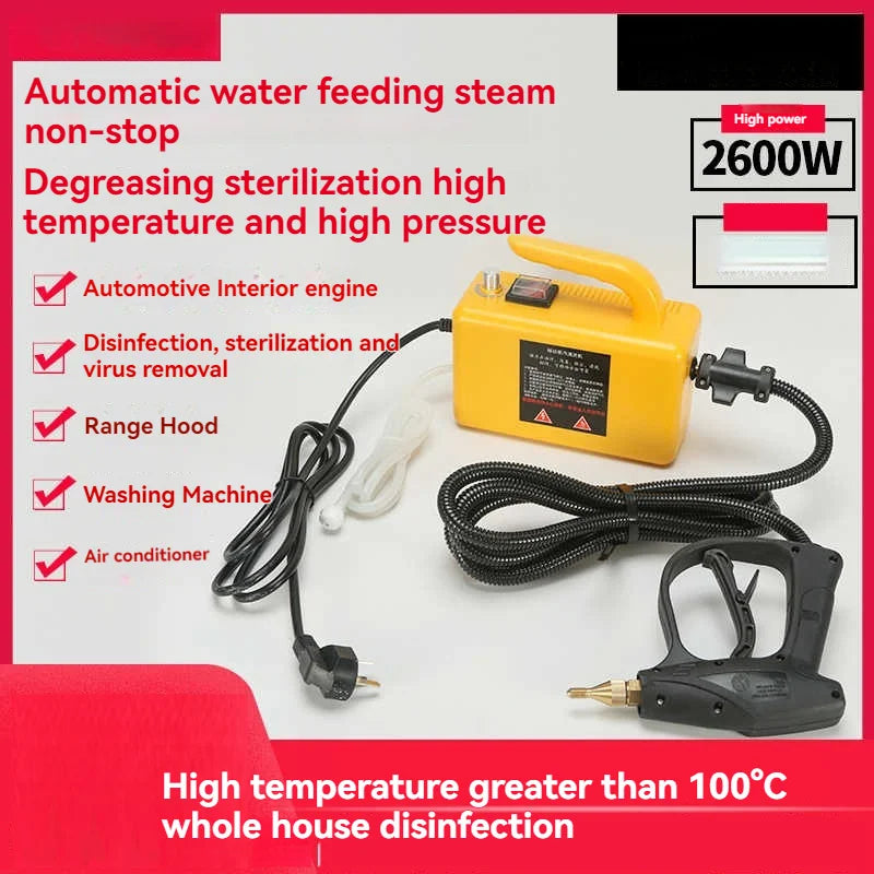 Steam Cleaning Machine Air Conditioning Kitchen Range Oil Stain Removal Machine Home Appliances Steam Cleaner