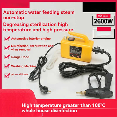 Steam Cleaning Machine Air Conditioning Kitchen Range Oil Stain Removal Machine Home Appliances Steam Cleaner