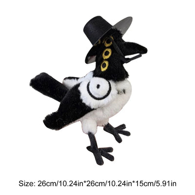2025 NEW Kpop Demon Hunters Tiger Plush Toy Demon Hunters Kpop Accessories Toy Anime Game Collection for Christmas Birthday Gift