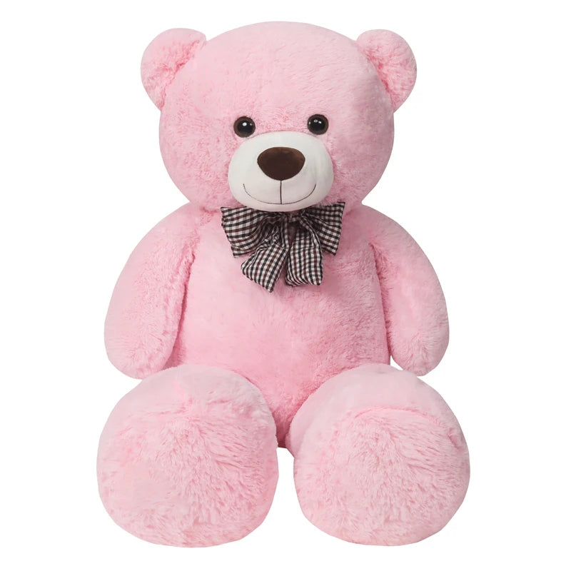 130cm Huge Size Teddy Bear With Bow-knot Giant
