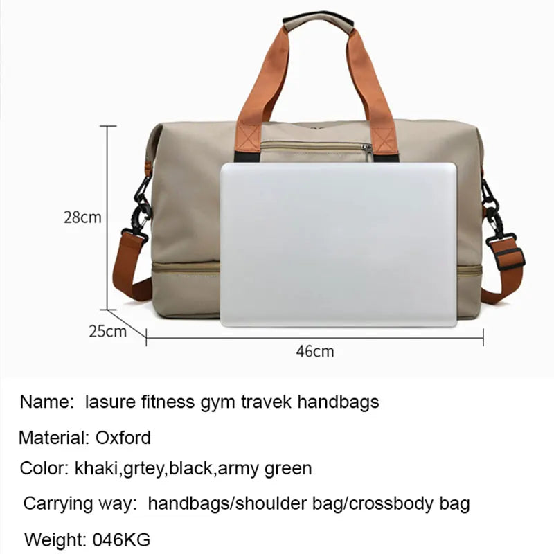 Travel Gym Bag Short-distance Luggage Portable