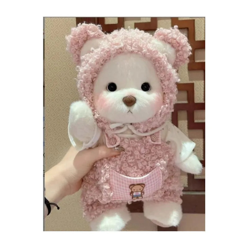 Handmade Cute Teddy Bear Long Plush High Quality Teddy