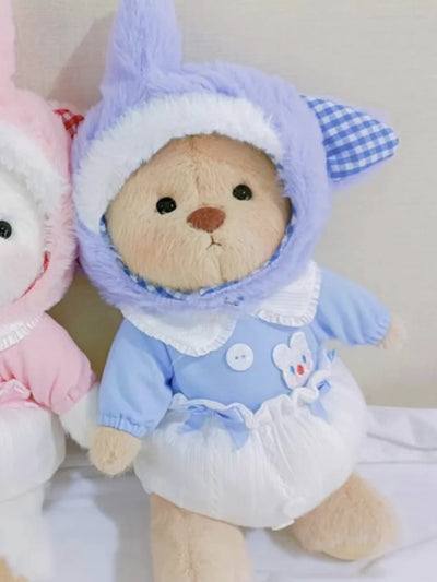 Handmade Cute Teddy Bear Long Plush High Quality Teddy