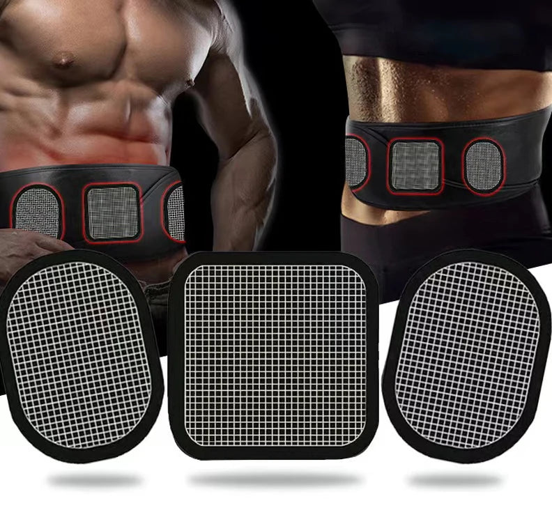 Hydrogel Fitness Pads - Replacement Gel Stickers for Ab Trainers