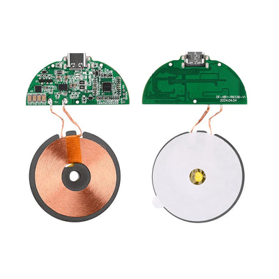 Wireless Charging Module DIY Wireless Charger QI Fast Charging Pad Wireless Charging Transmitter Support Smartwatch 15W Adaptive