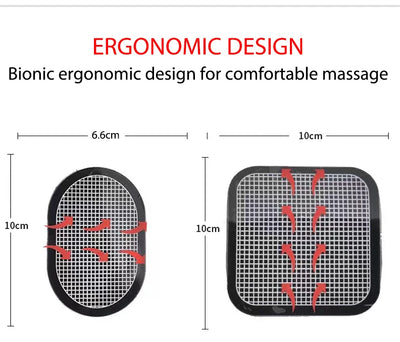 Hydrogel Fitness Pads - Replacement Gel Stickers for Ab Trainers