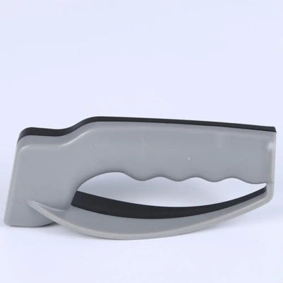 Multi - functional Manual Knife Sharpener - Ceramic & Diamond Tool, for Kitchen & Outdoor Use, Scissor Sharpening Included