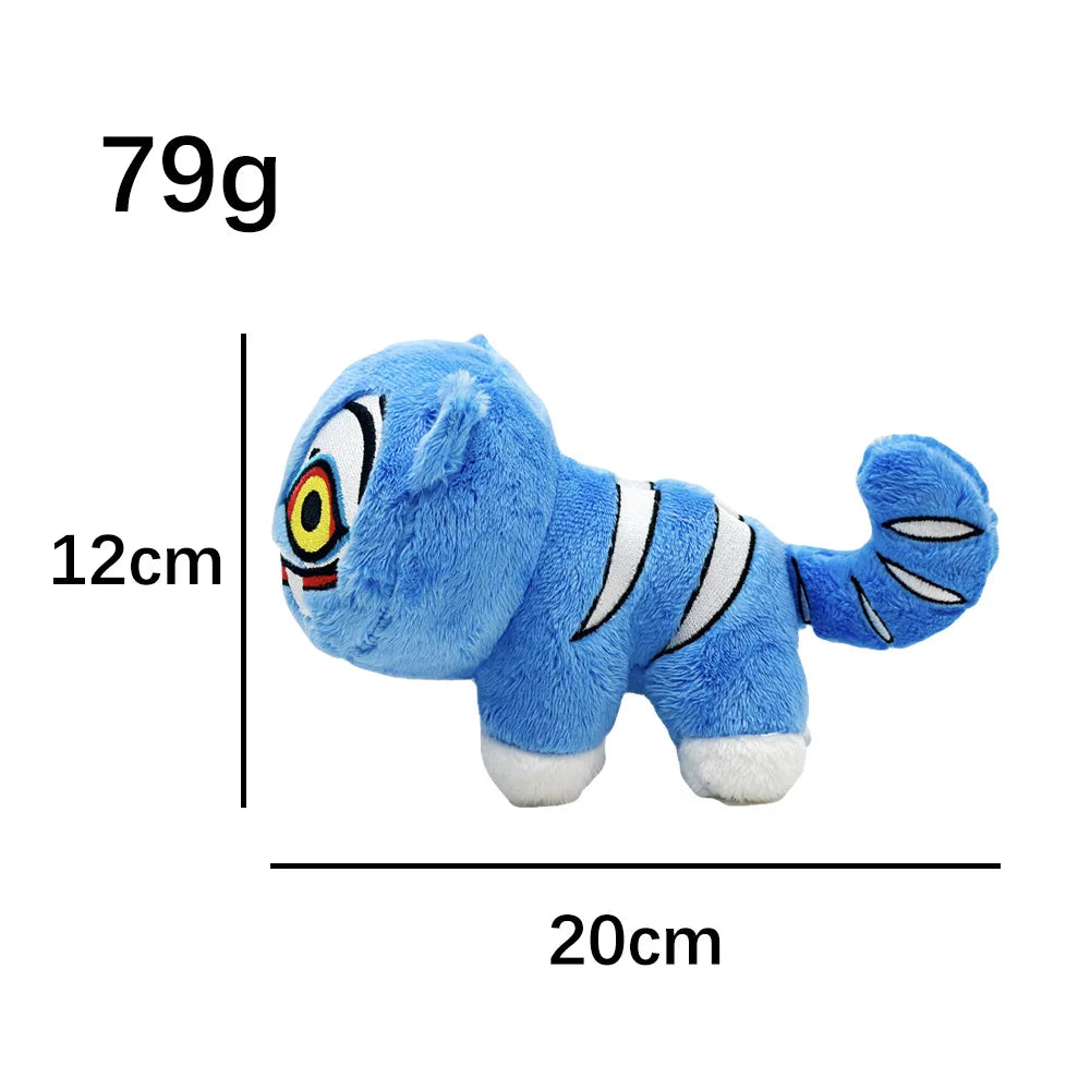 2025 NEW Kpop Demon Hunters Tiger Plush Toy Demon Hunters Kpop Accessories Toy Anime Game Collection for Christmas Birthday Gift