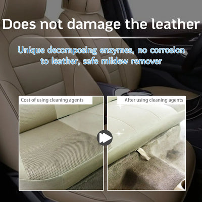 Car Cleaner Interior Spray Stain Dirt Removal for Car Seats and Surfaces for Seats Headliners Leather Fabric and Headliners