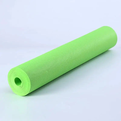 Yoga and Pilates Anti-slip 3MM Thick Exercise Mat, 1PC EVA Comfort Foam Fitness Mat for Gymnastics