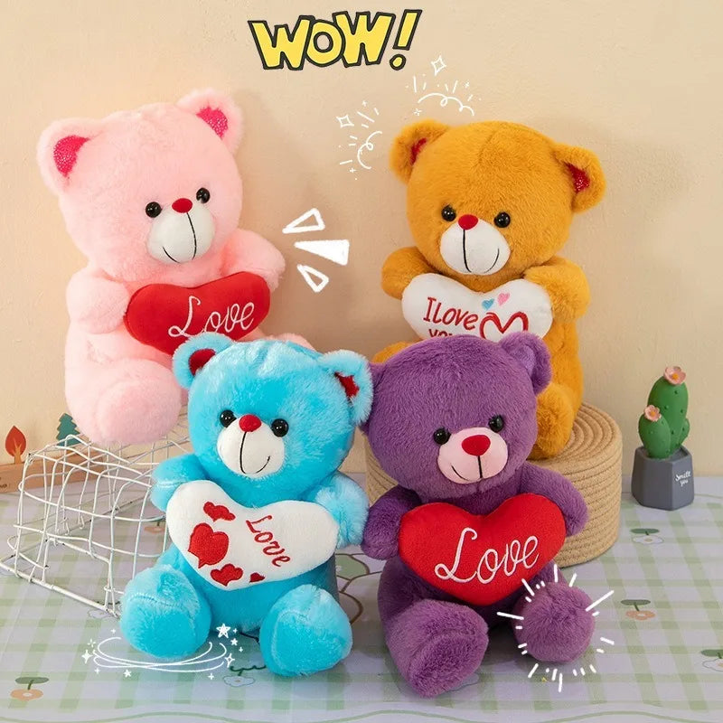 30CM Teddy Bear Plush Toy Cute Cartoon Gift