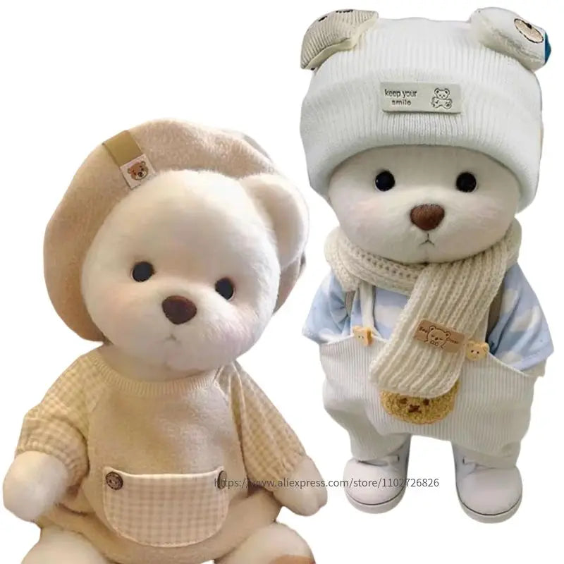 Handmade Cute Teddy Bear Long Plush High Quality Teddy