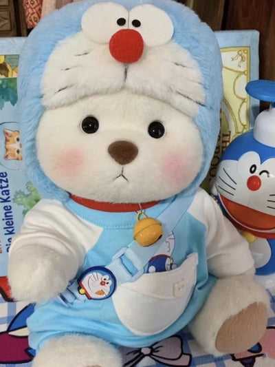 Handmade Cute Teddy Bear Long Plush High Quality Teddy