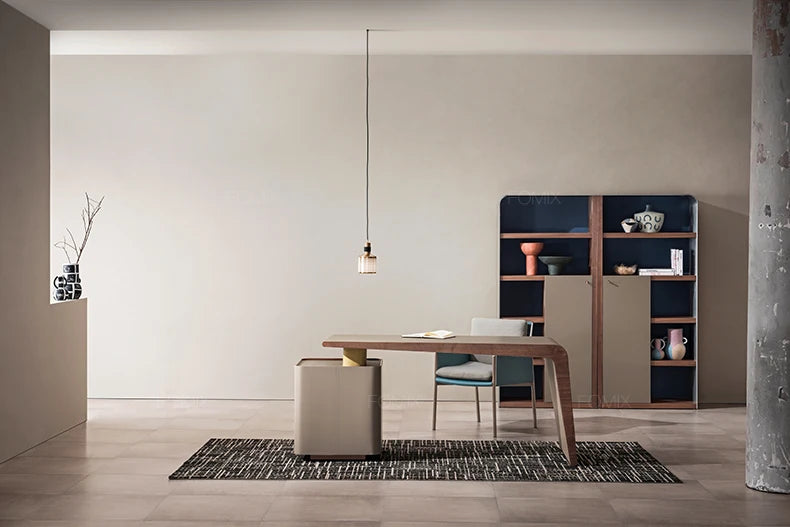 Stylish Ergonomic Office Desk Spacious Standing Table European Design Perfect Productivity Comfort Escritorio Home Decoration