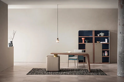 Stylish Ergonomic Office Desk Spacious Standing Table European Design Perfect Productivity Comfort Escritorio Home Decoration
