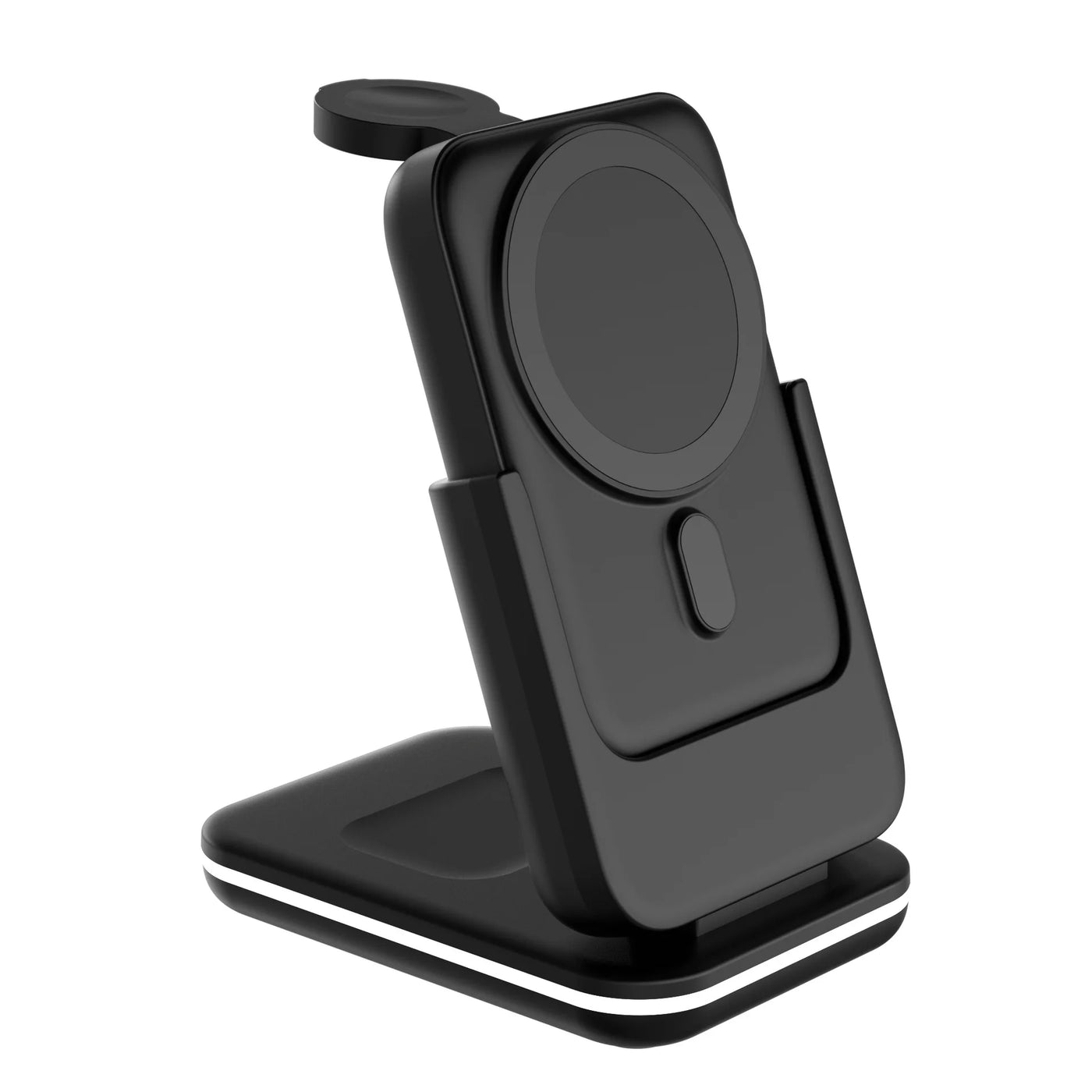 Portable 5000mAh Power Bank 3 in 1 Wireless Charging Station for iPhone & iWatch & Galaxy Watch for  Phones Airpods