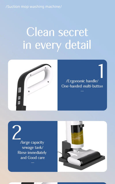 Cleaning powerful steam cleaner car wash floor care 4 in 1 wireless portable wet dry vacuum cleaner for home commercial office