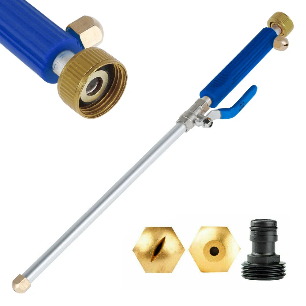 2000PSI Multi-Purpose Pressure Washer: Portable Car/Garden Spray Gun with 5 Nozzles & 16ft Hose (Household Use)