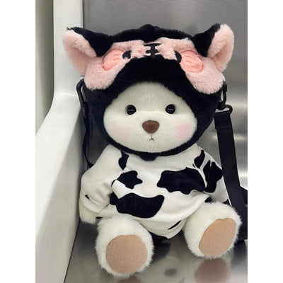 Handmade Cute Teddy Bear Long Plush High Quality Teddy