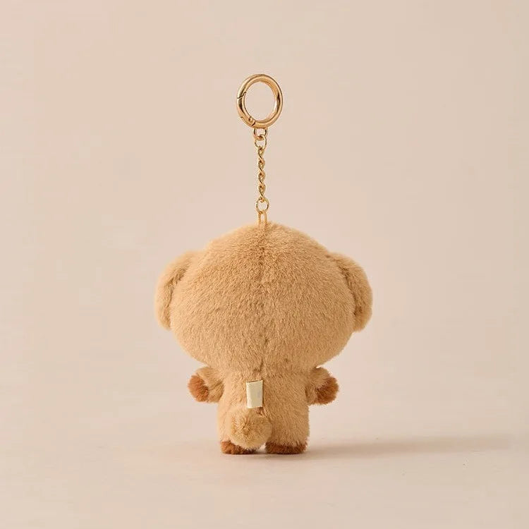 2025 New Bt21Ed Kawaii Plush Cosplaycosp Plush Toy Doll Keychain Cute Cartoon COOKY SHOOKY MANG Plush Pendant Bag Accessories