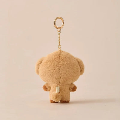 2025 New Bt21Ed Kawaii Plush Cosplaycosp Plush Toy Doll Keychain Cute Cartoon COOKY SHOOKY MANG Plush Pendant Bag Accessories