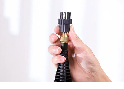 2600W Steam Cleaner for Home Steamer, Steam High Pressure Cleaner, Air Conditioner Cleaning Machine with Brush Head for Kitchen